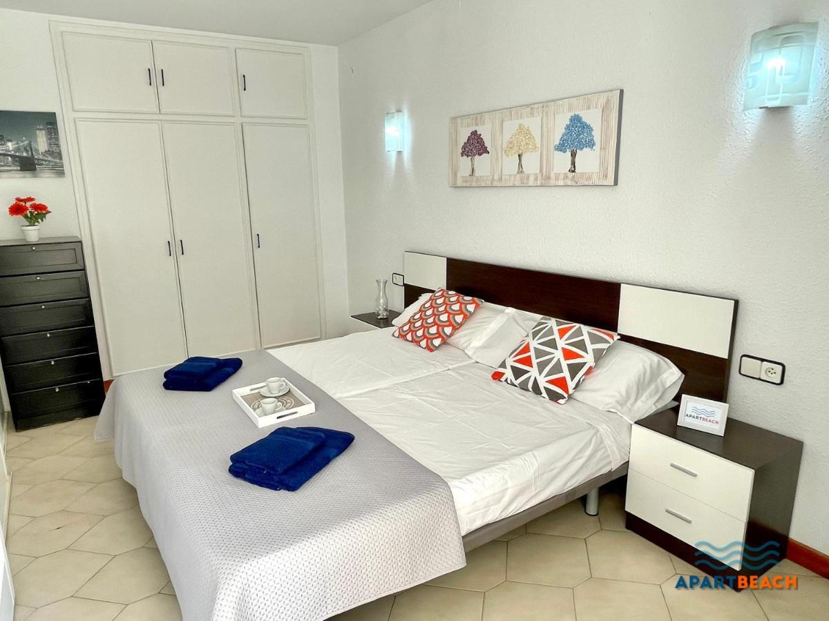 Apartbeach Novelty Climatizado Y Vistas Playa 萨洛 外观 照片