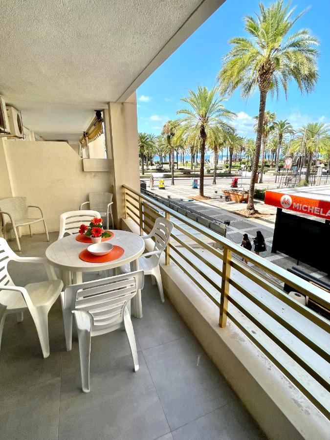 Apartbeach Novelty Climatizado Y Vistas Playa 萨洛 外观 照片