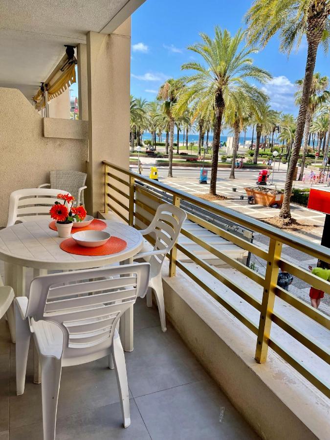 Apartbeach Novelty Climatizado Y Vistas Playa 萨洛 外观 照片