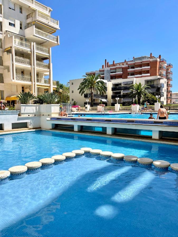 Apartbeach Novelty Climatizado Y Vistas Playa 萨洛 外观 照片