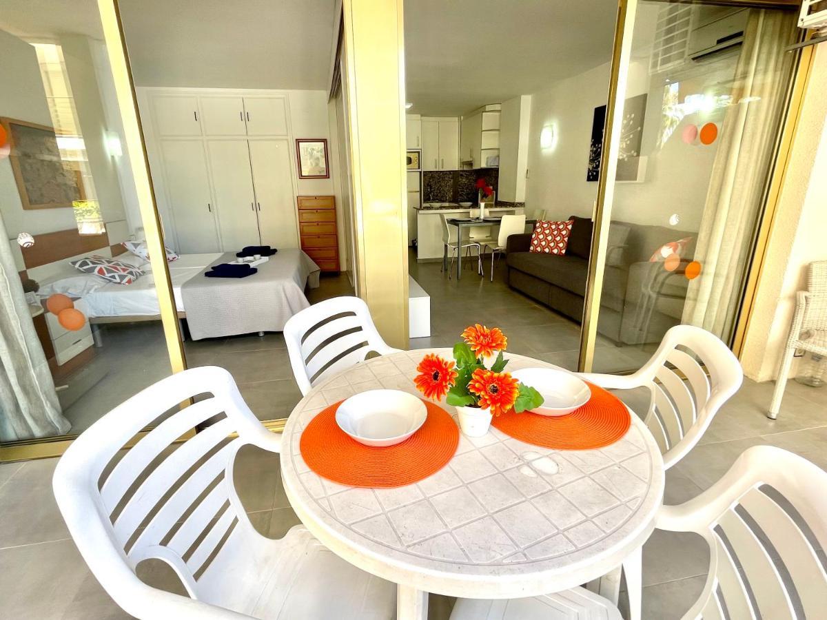 Apartbeach Novelty Climatizado Y Vistas Playa 萨洛 外观 照片