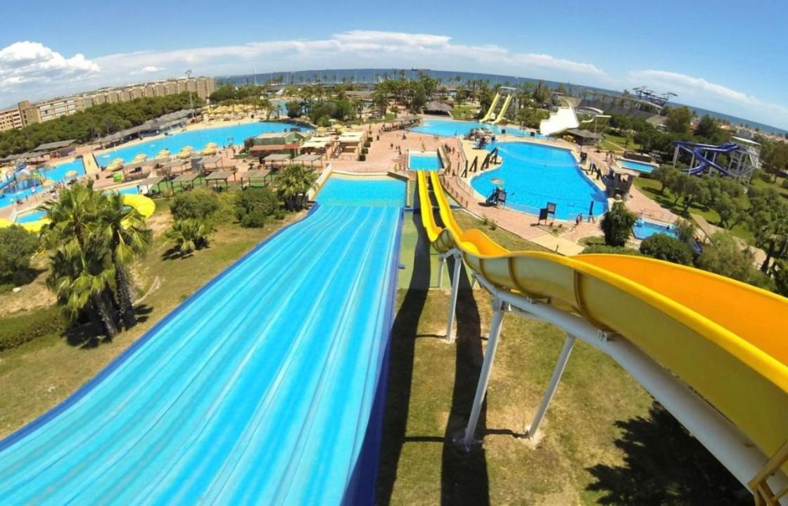 Apartbeach Novelty Climatizado Y Vistas Playa 萨洛 外观 照片