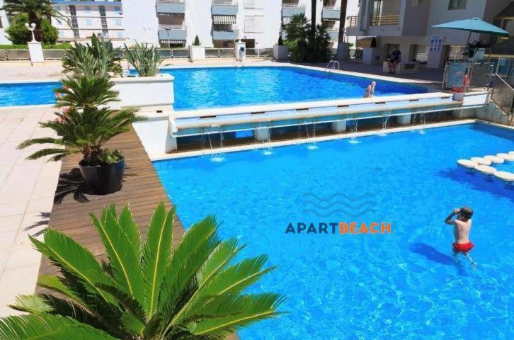 Apartbeach Novelty Climatizado Y Vistas Playa 萨洛 外观 照片